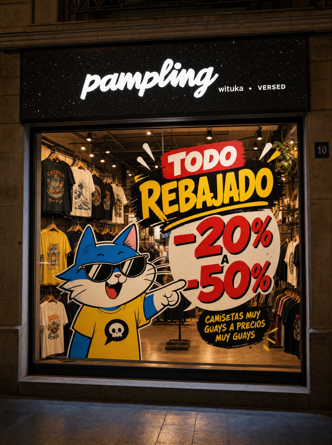 Propuesta 12 — Gato Pampling