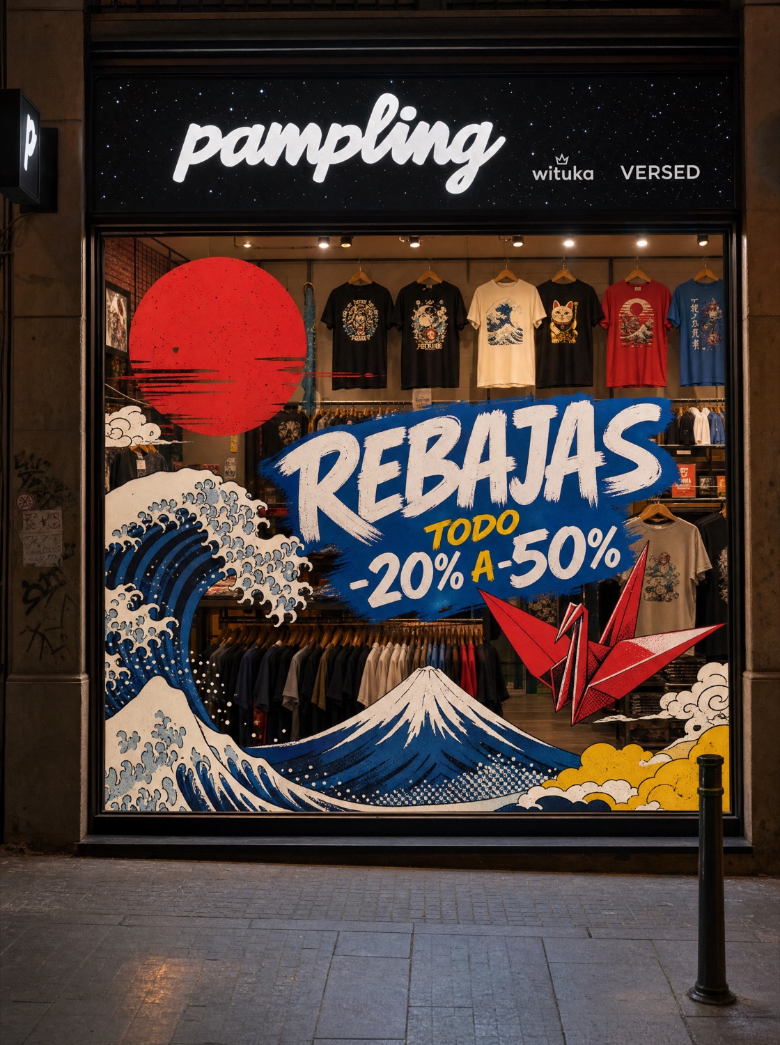 Propuesta 13 — Pampling Japón