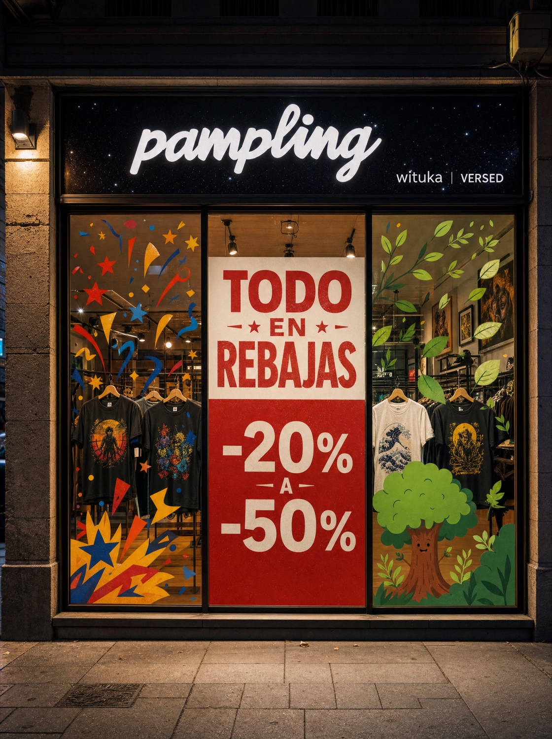Propuesta 14 — Tres Mundos