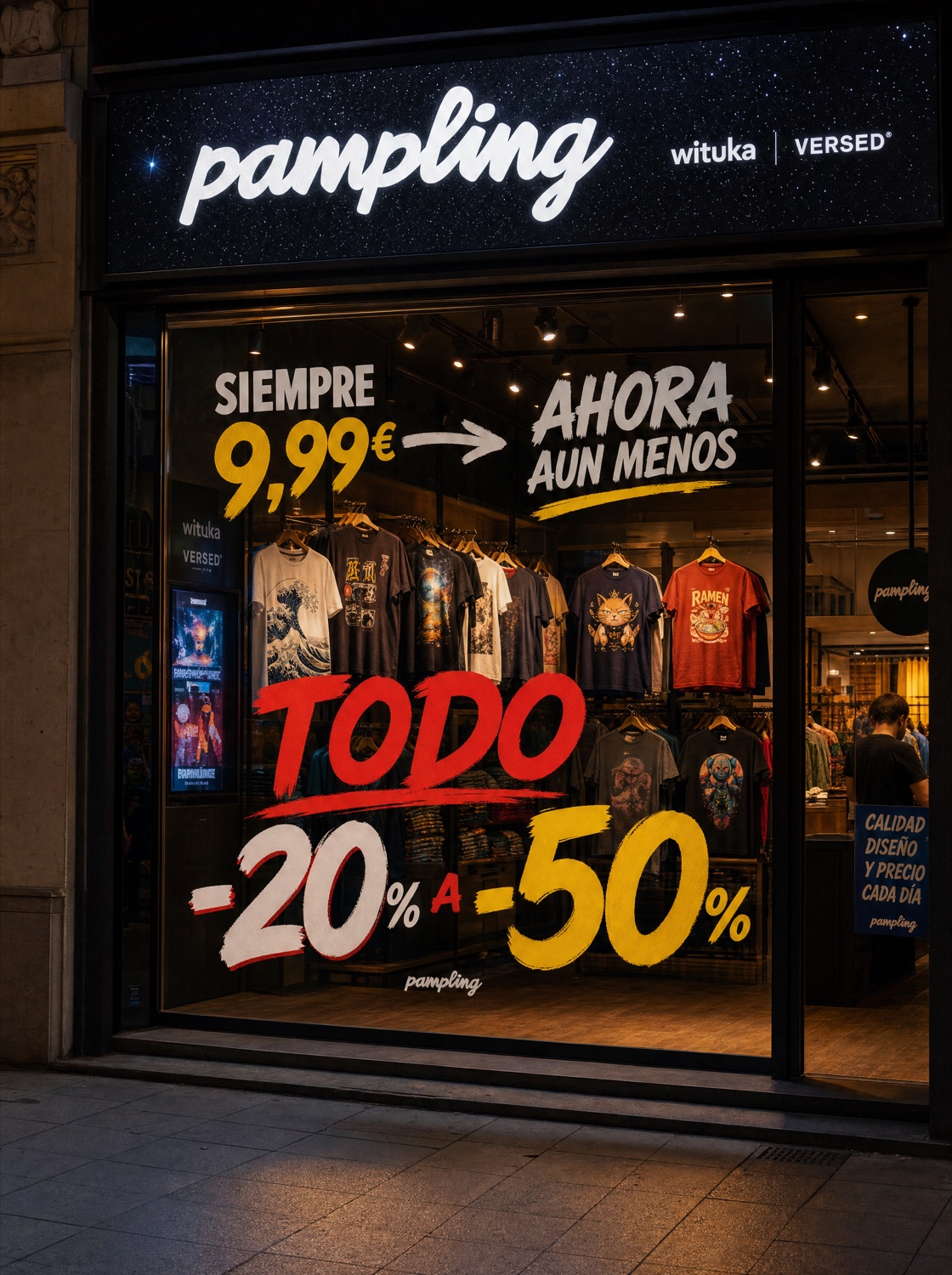 Propuesta 15 — Precio ADN