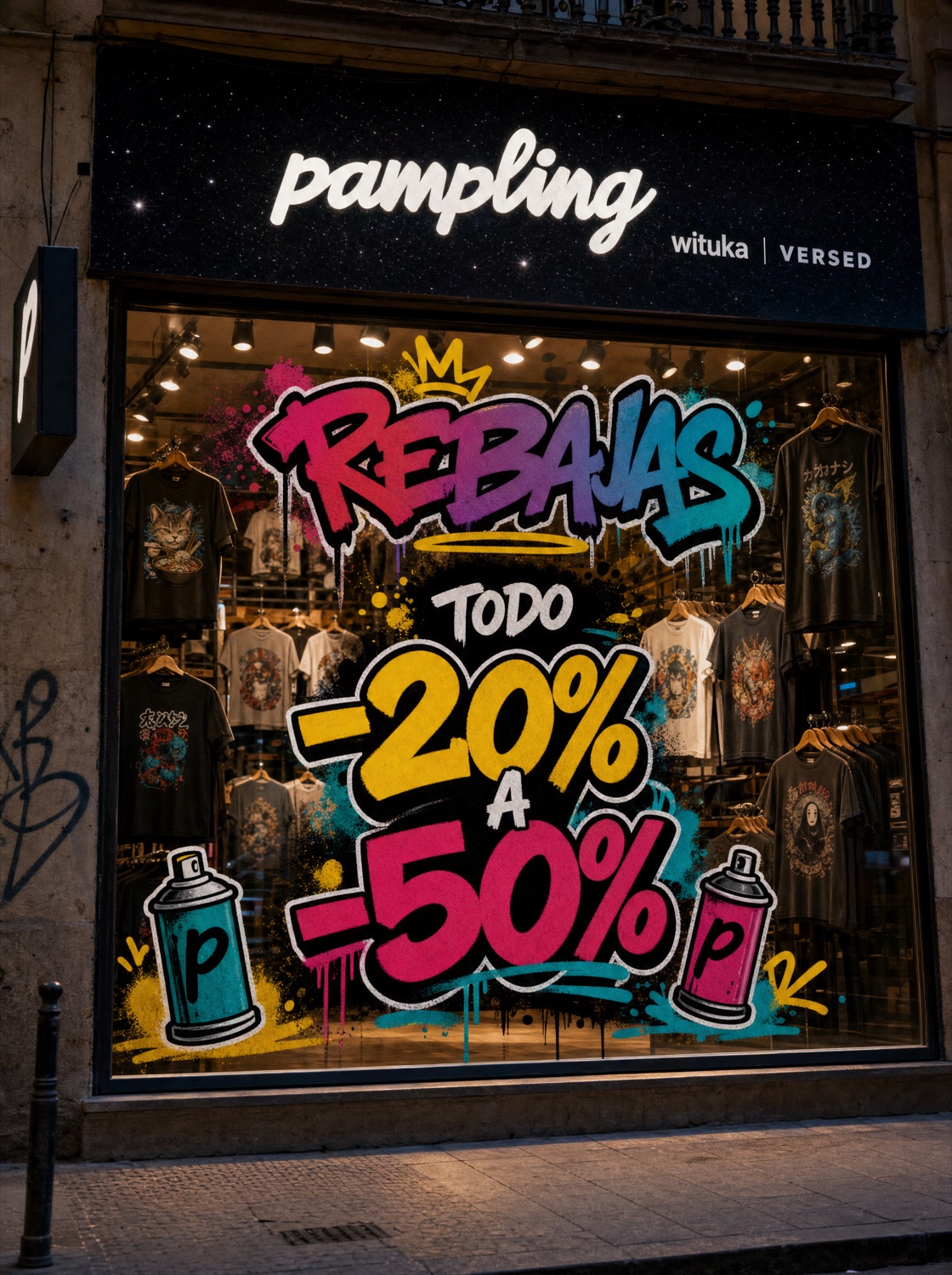 Propuesta 22 — Graffiti