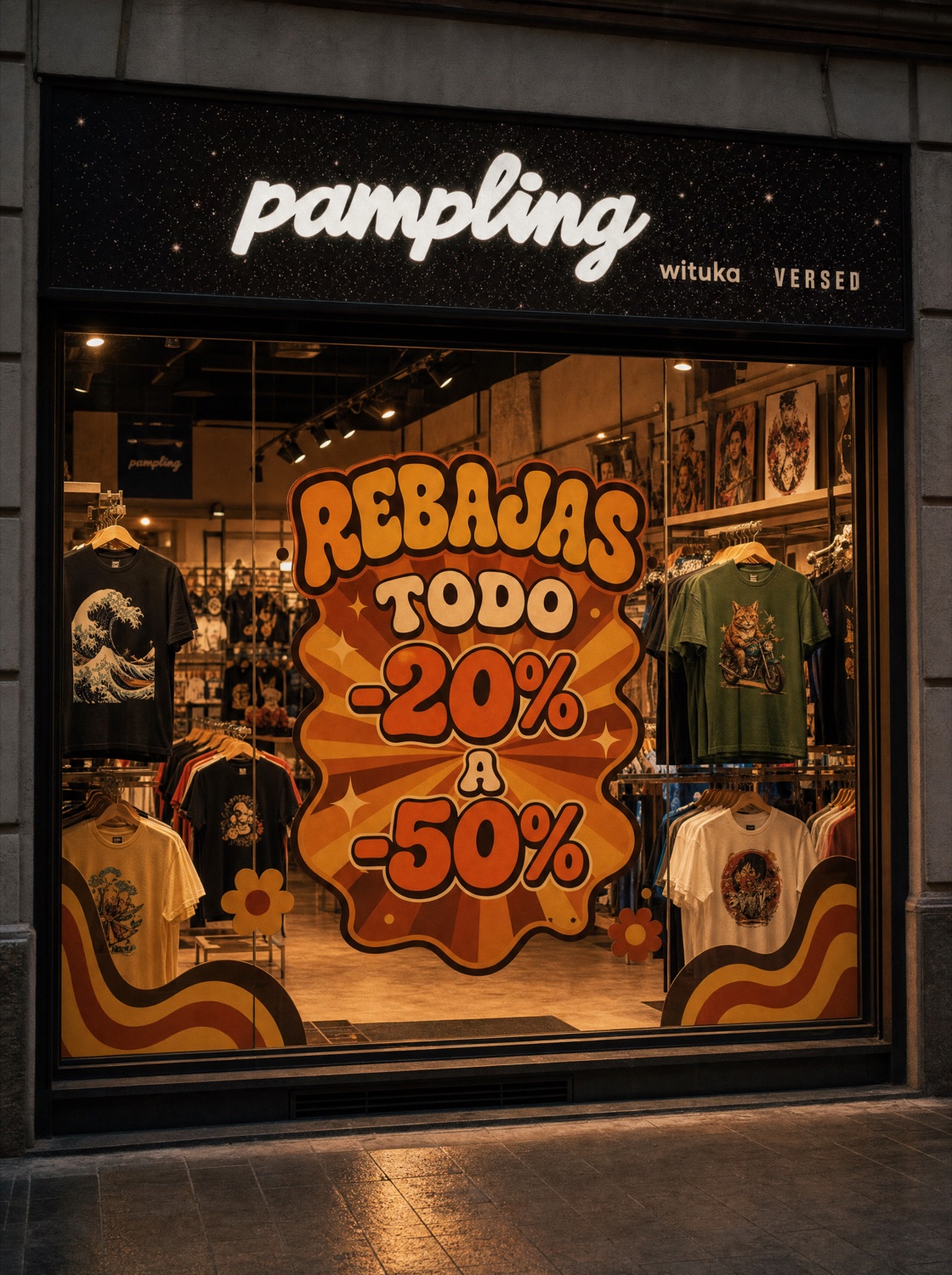 Propuesta 23 — Retro 70s