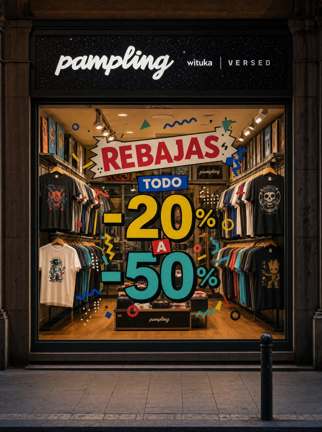 Propuesta 24 — Memphis 80s