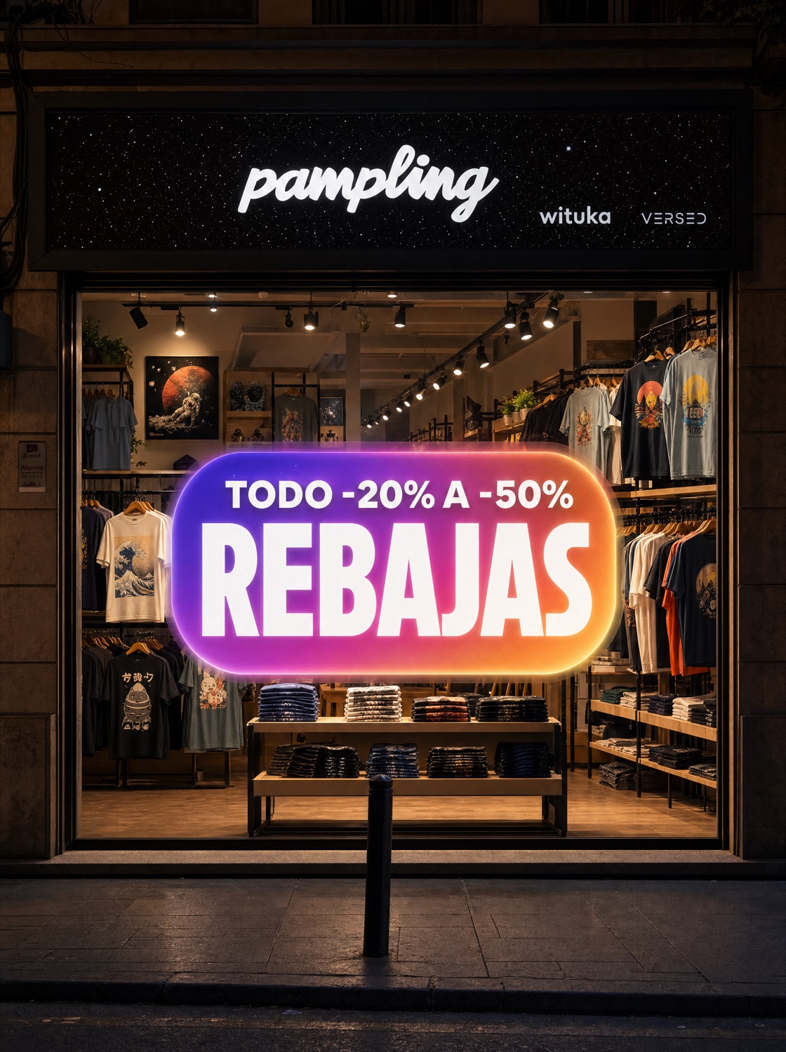 Propuesta 32 — Aurora Degradada