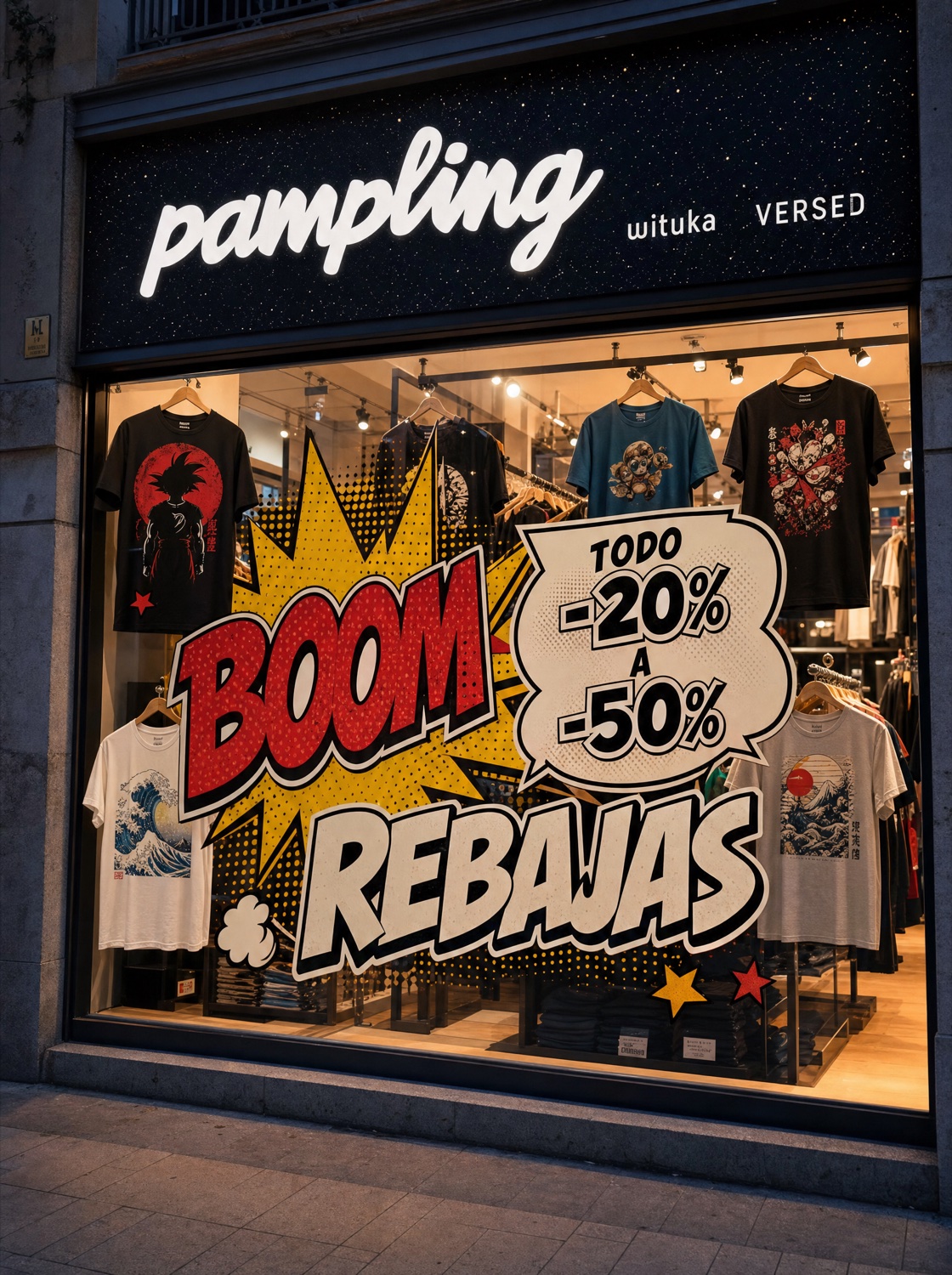 Propuesta 8 — Explosión Cómic
