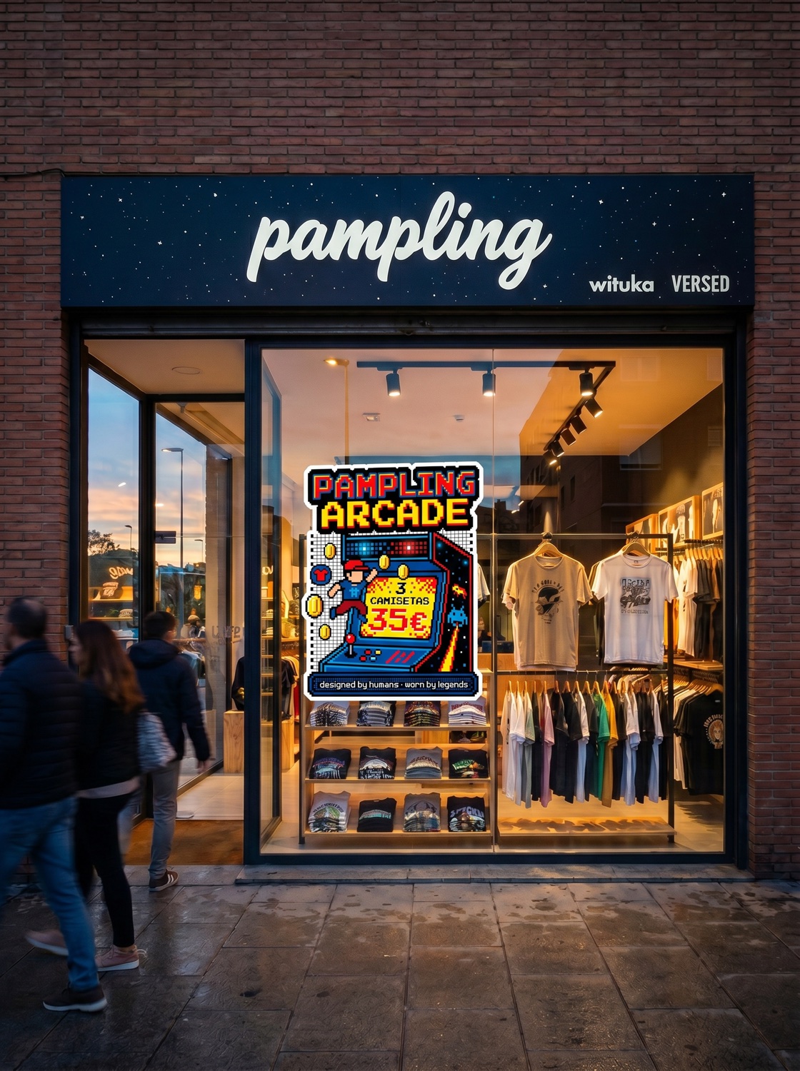 Mundo de color — Pampling Arcade