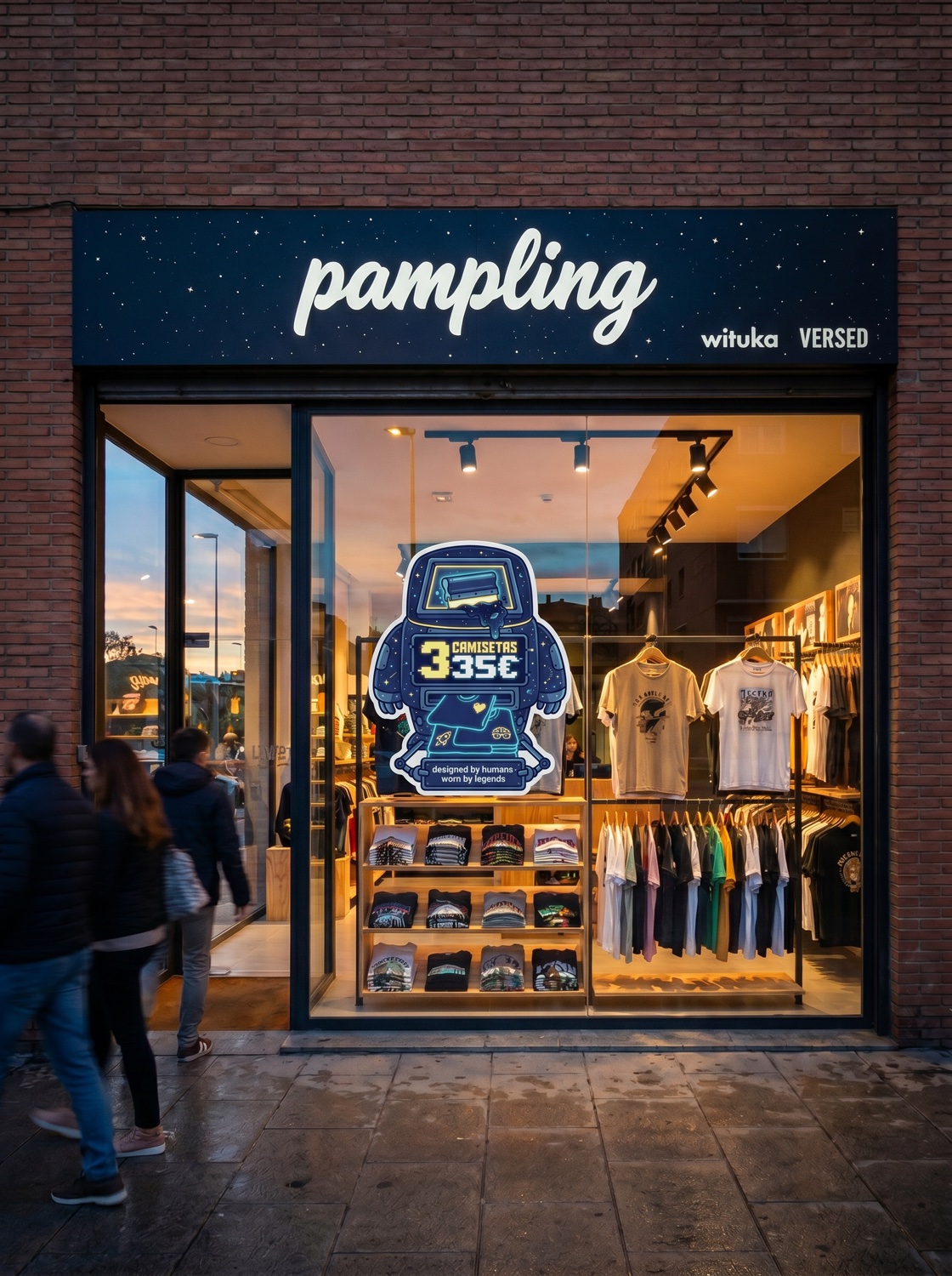 Diseño libre NBP — Máquina de Camisetas
