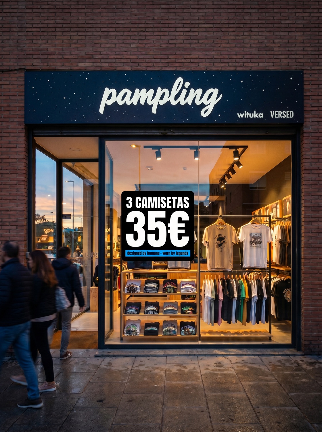 Retail de marca — Bloque Negro