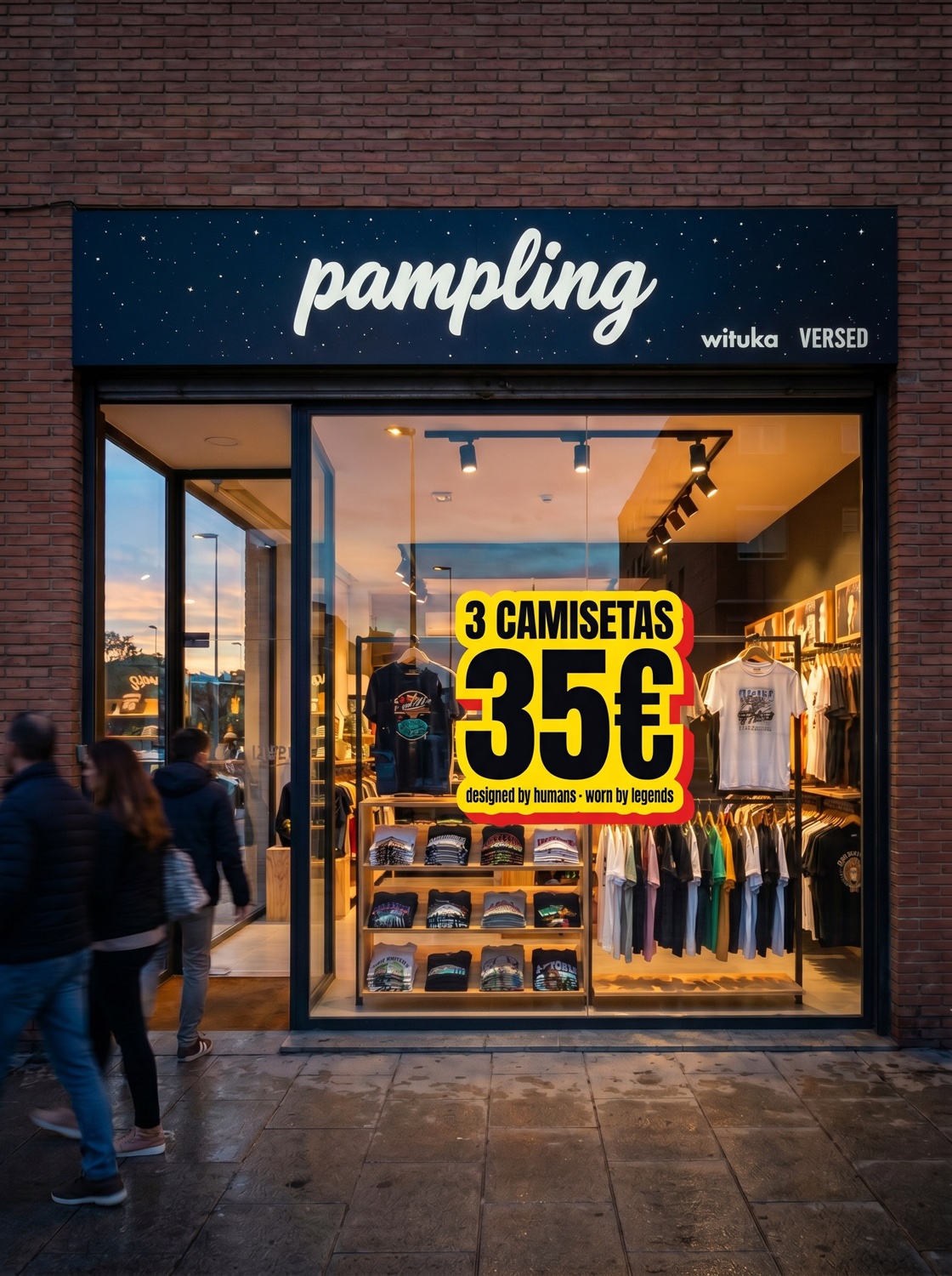 Retail de marca — Precio Bomba