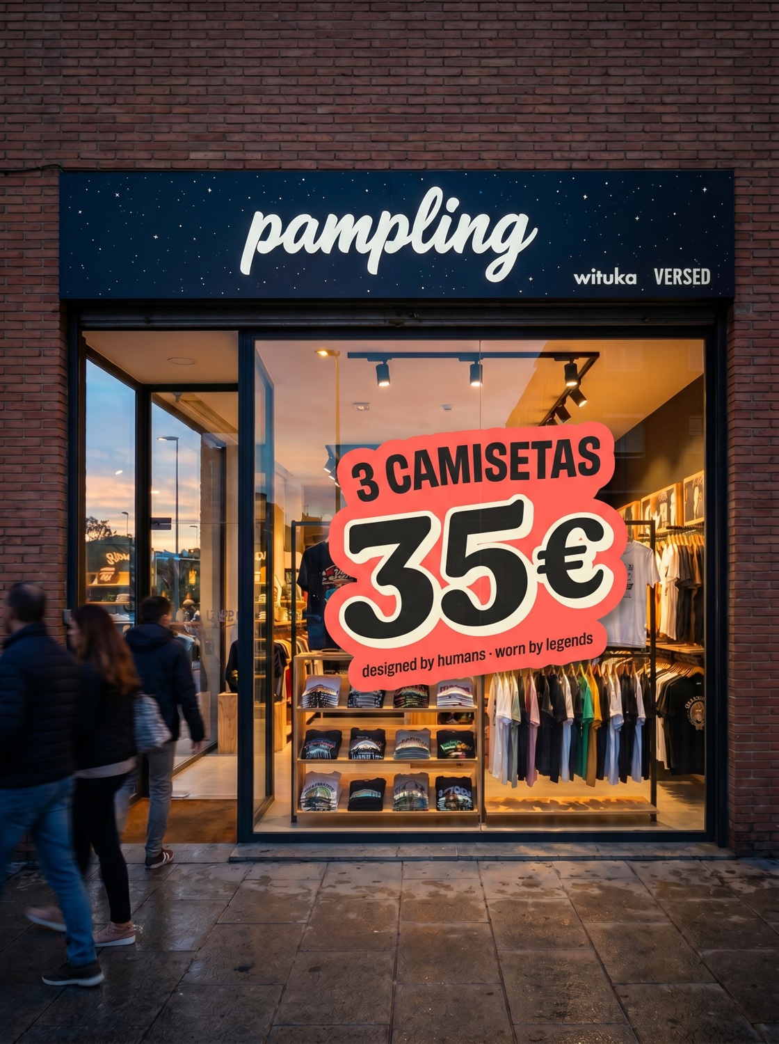Retail de marca — Pop Coral