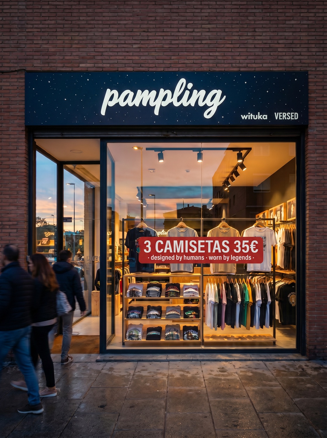 Retail de marca — Rojo Rebajas