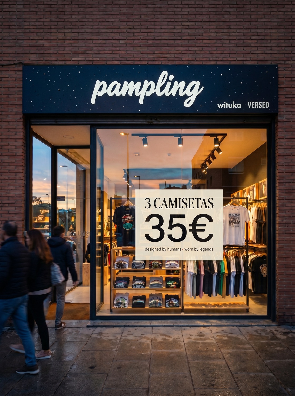 Retail de marca — Editorial Premium