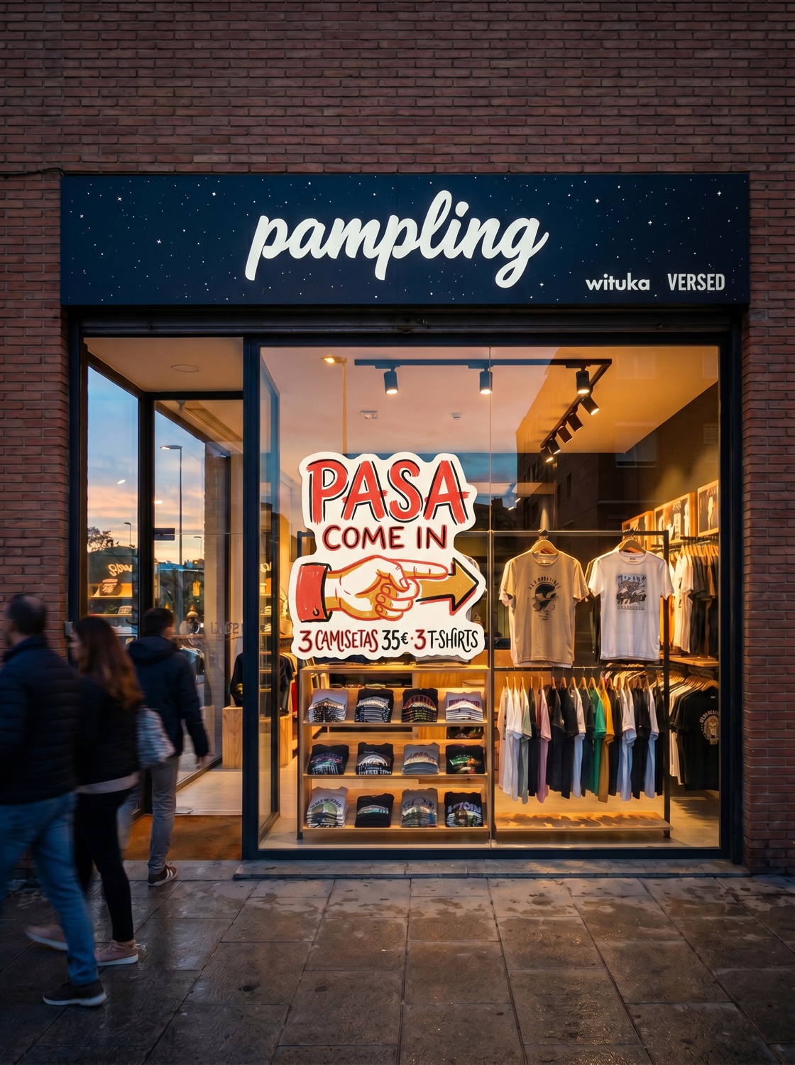 Diseñado IA — Pasa · Come In