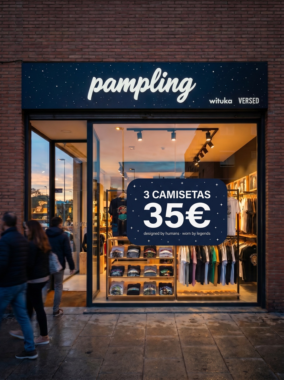 Con alma Pampling — Cielo Pampling