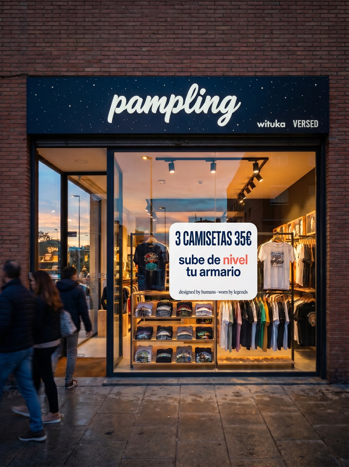 Con alma Pampling — Sube de Nivel