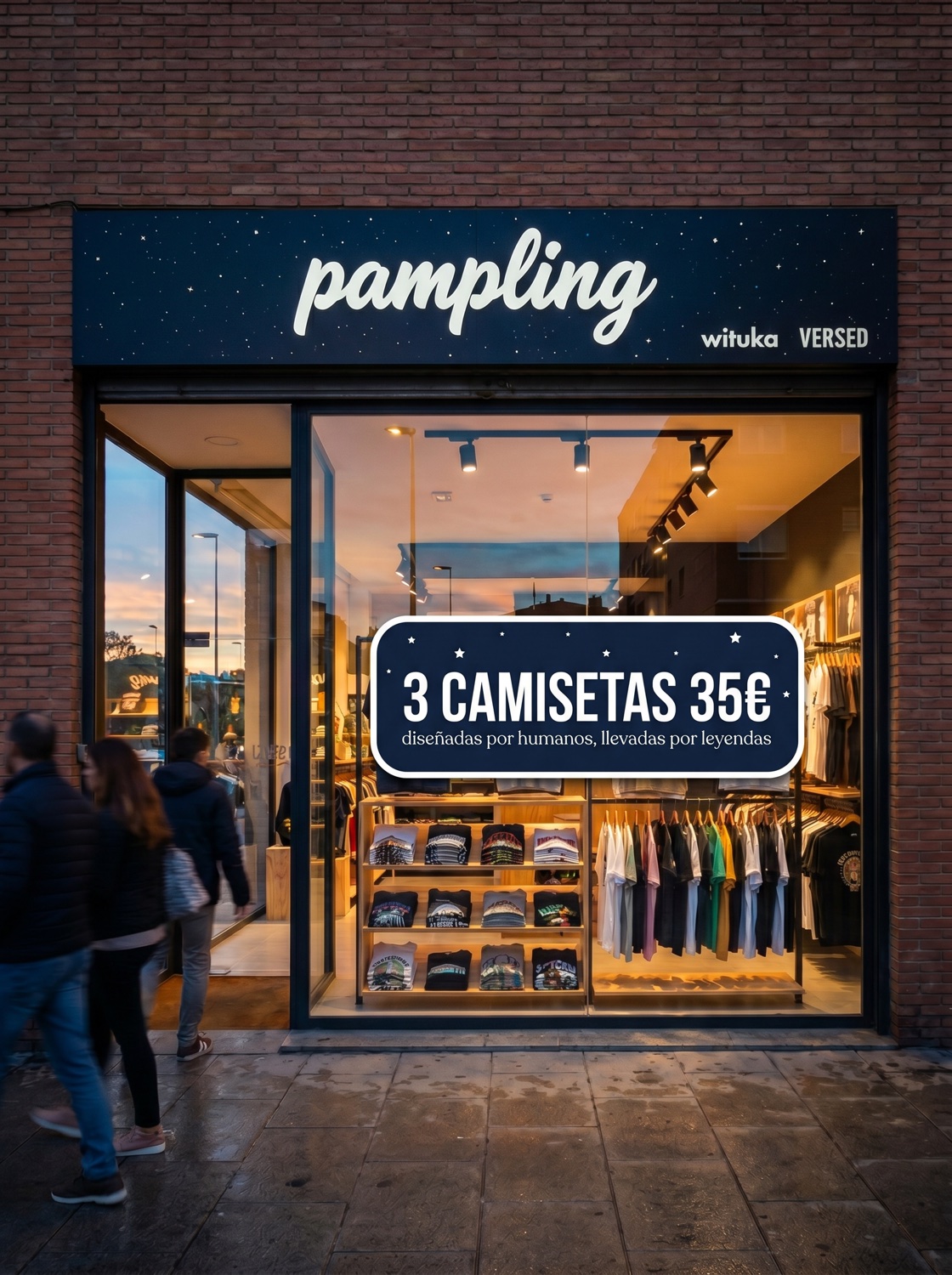 Con alma Pampling — Por la Comunidad