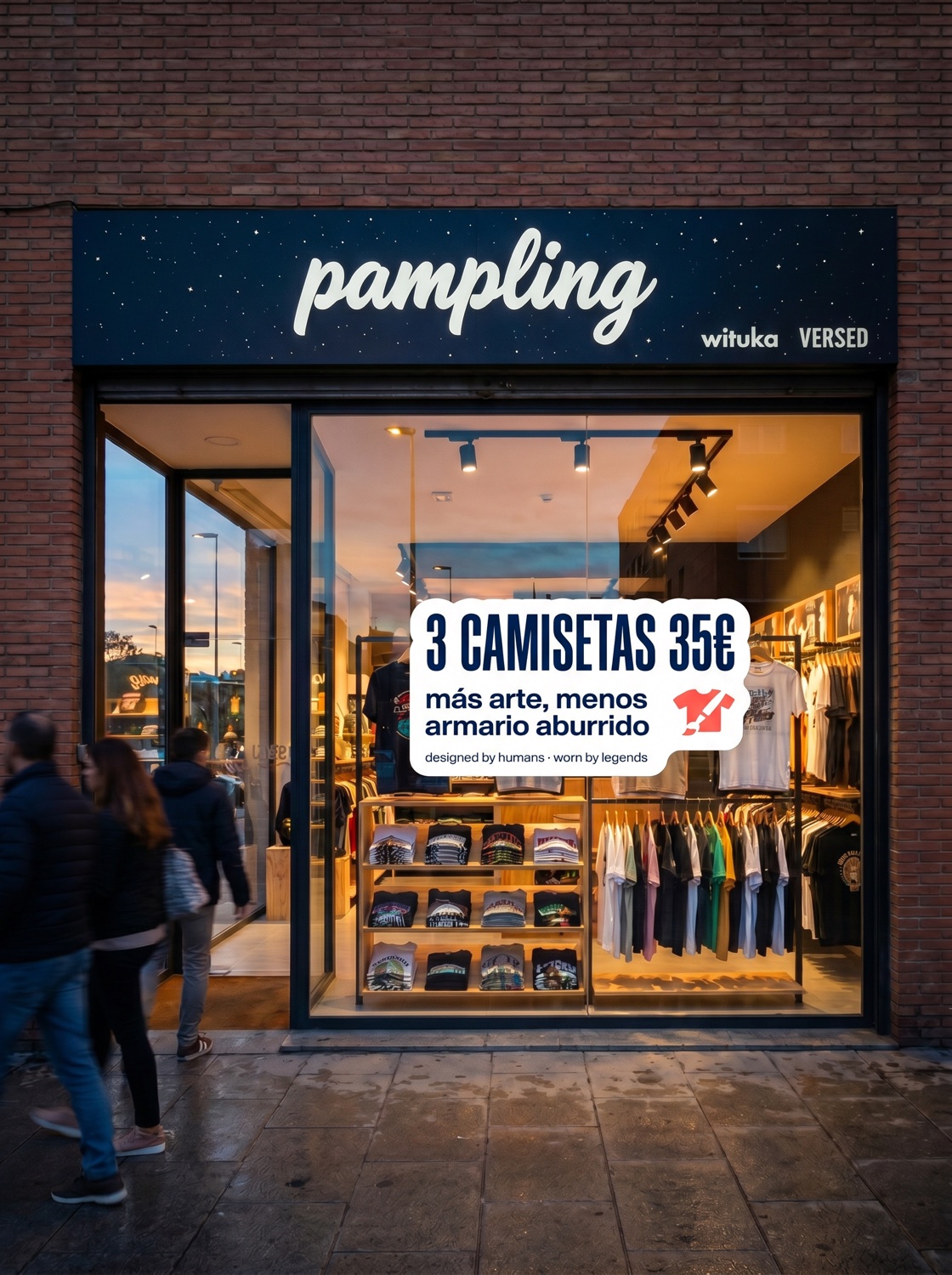 Con alma Pampling — Más Arte