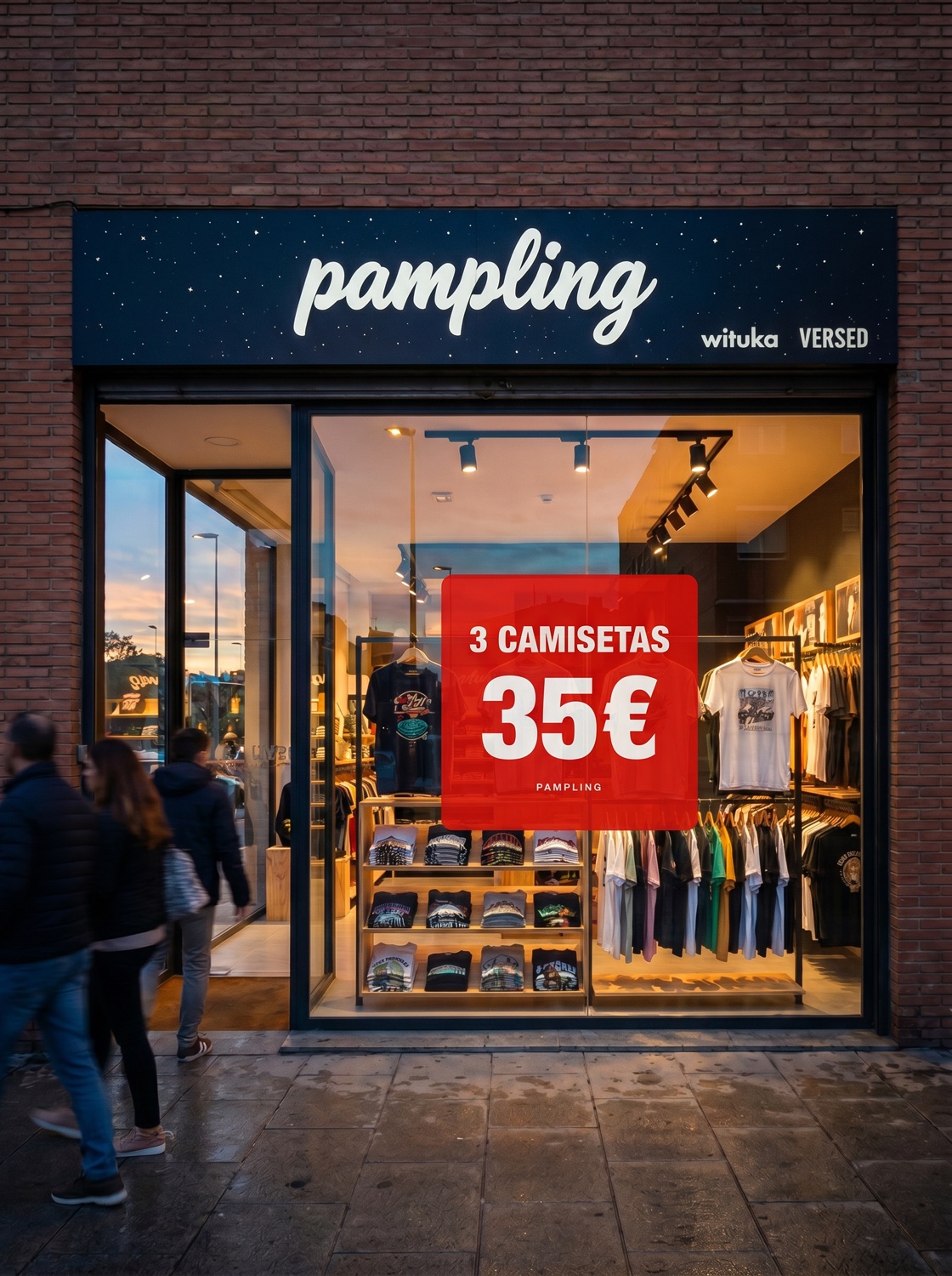 Tipográfico PRO — Panel Rojo