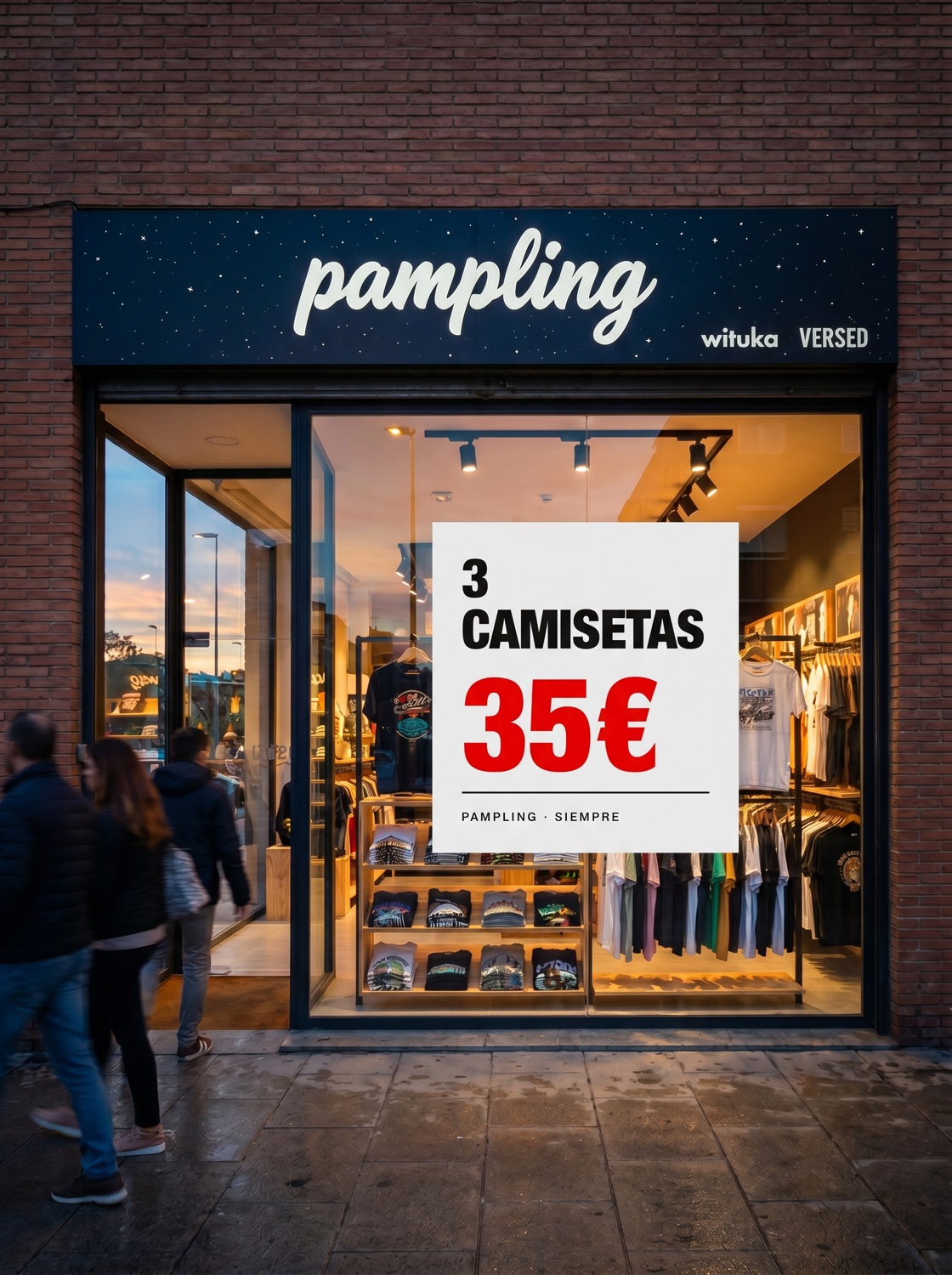 Tipográfico PRO — Blanco Flagship