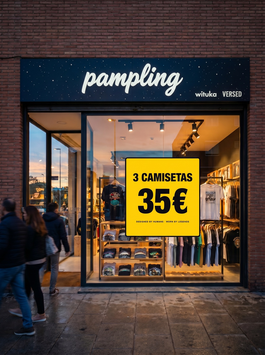 Tipográfico PRO — Amarillo Pampling