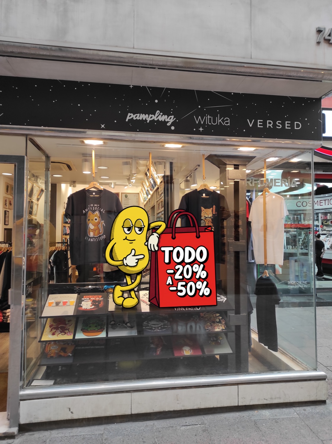 Diseño retail D7 — Bolsa · versión A
