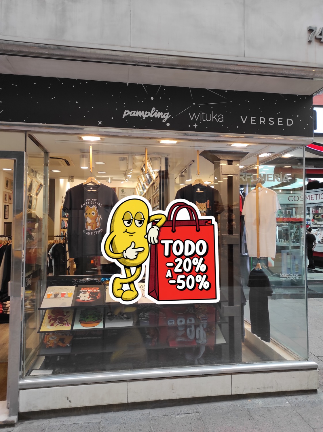Diseño retail D8 — Bolsa · versión B