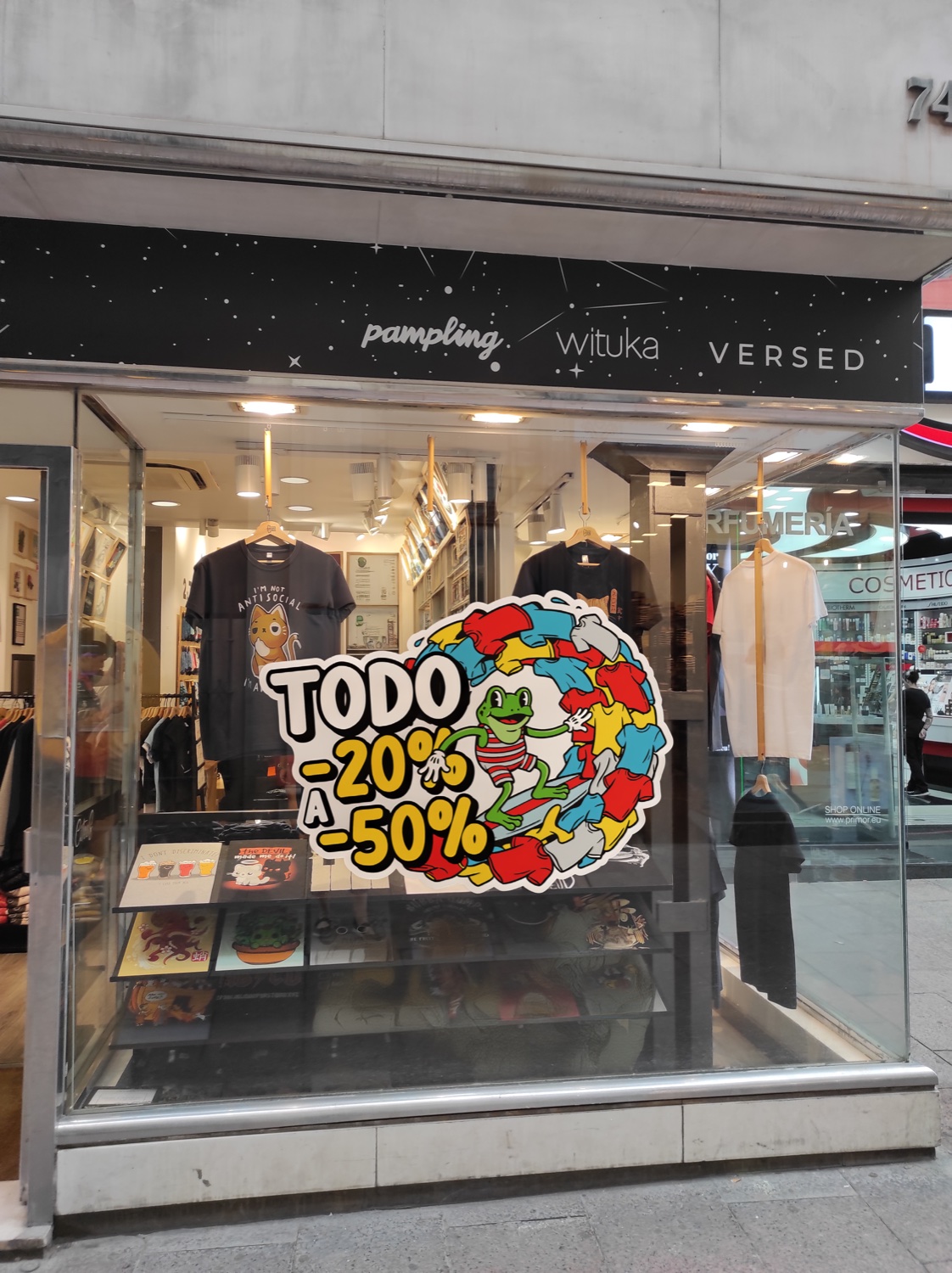 Diseño retail D2 — Rana · versión B