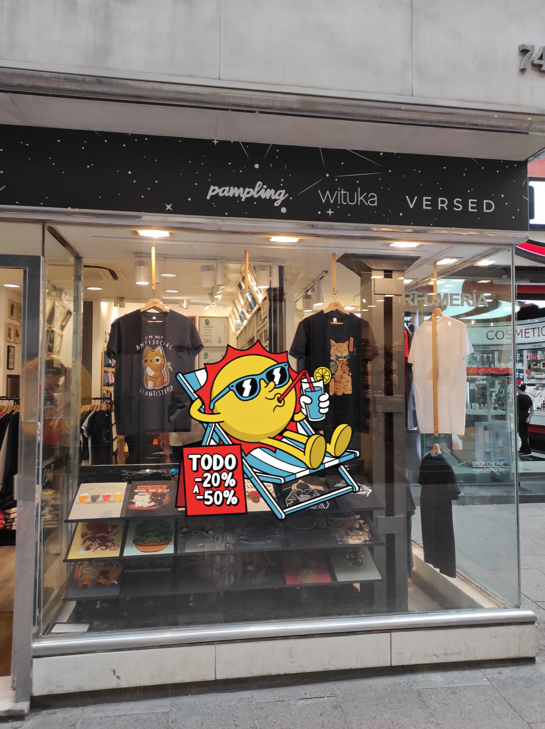 Diseño retail D5 — Sol · versión A