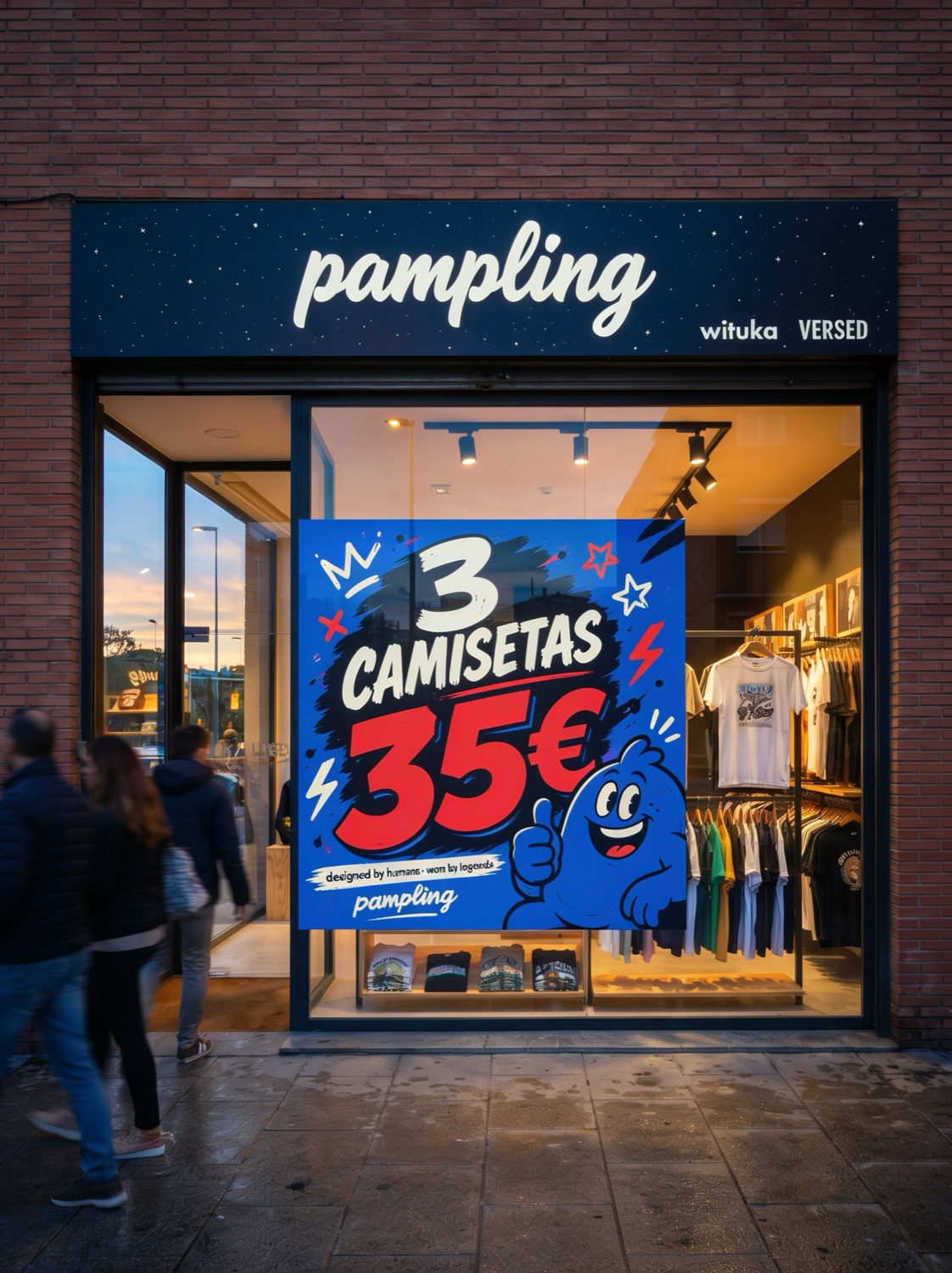 Con gusto — Pop Streetwear