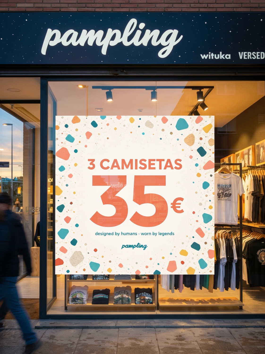 Con gusto — Terrazzo Confeti