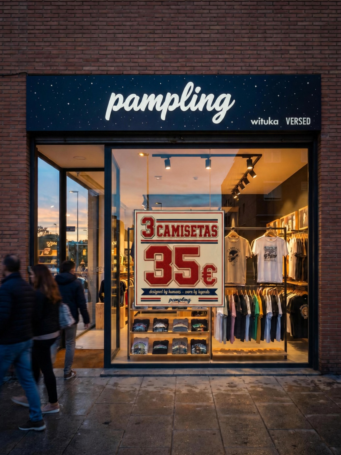 Con gusto — Varsity Chenille