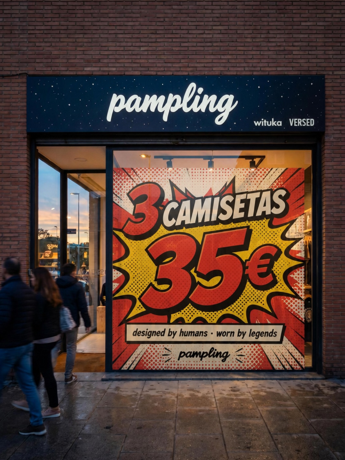 Con gusto — Cómic Pop-Art